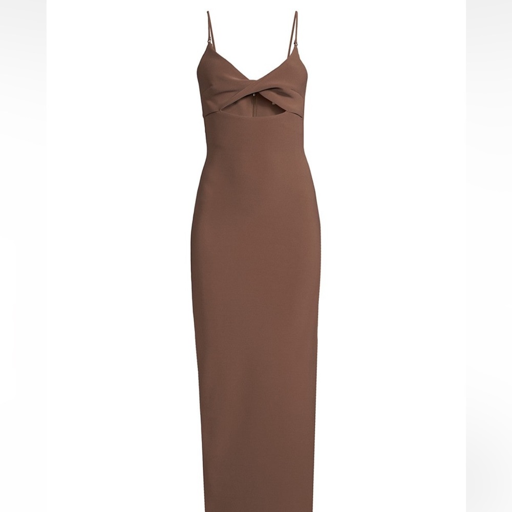 Bec & bridge ivy cutout midi dress